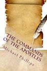 The Commands of the Apostles Large Print