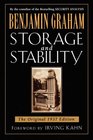 Storage and Stability The Original 1937 Edition