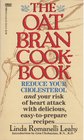 The Oat Bran Cookbook