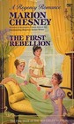 The First Rebellion (Waverly Women, Bk 1)