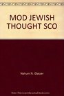 Modern Jewish Thought A Source Reader