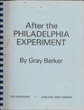After the Philadelphia Experiment