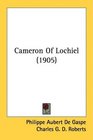 Cameron Of Lochiel