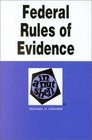 Federal Rules Of Evidence In A Nutshell 5th Ed