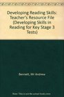 Developing Reading Skills Teacher's Resource File