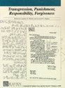 Transgression Punishment Responsibility Forgiveness  Graven Images Volume 4