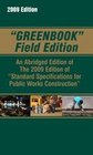 GREENBOOK FIELD EDITION 2009 Standard Specs for Public Works Pocket Field