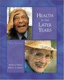 Health in the Later Years with PowerWeb  Aging