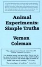 Animal Experiments Simple Truths