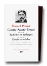 Proust  Contre SainteBeuve