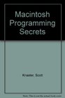 Macintosh programming secrets