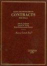 Cases and Problems on Contracts 5th Edition