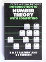 Introduction to Number Theory With Computing