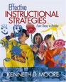 Effective Instructional Strategies From Theory to Practice