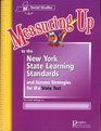 Measuring up to the New York State Learning Standards Social Studies Level H