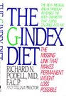 The GIndex Diet The Missing Link That Makes Permanent Weight Loss Possible