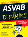 ASVAB For Dummies