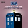 Doctor Who The Lost TV Episodes Collection 3 1966  1967