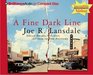 A Fine Dark Line (Audio CD) (Abridged)