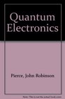 Quantum Electronics