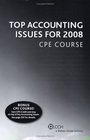 Top Accounting Issues for 2008 CPE Course