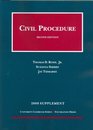 Civil Procedure 2d 2009 Supplement