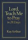 Lord Teach Me to Pray in 28 Days Milano Softone