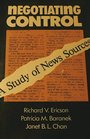 Negotiating Control A Study of News Sources