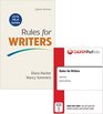 Rules for Writers 8e with 2016 MLA Update  LaunchPad Solo for Rules for Writers 8e