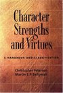 Character Strengths and Virtues A Handbook and Classification