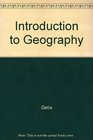 Introduction to Geography Student Art Notebook