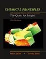 Chemical Principles  The Quest for Insight