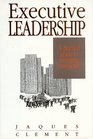 Executive Leadership A Practical Guide to Managing Complexity