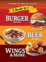 Burger Recipes Beer Recipes Wings  More