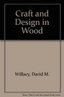 Craft and Design in Wood Gcse Edition