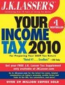 JK Lasser's Your Income Tax 2010 For Preparing Your 2009 Tax Return