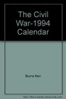 The Civil War Calendar 1994