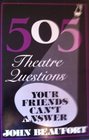 505 Theatre Question