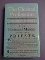 The clerical profession