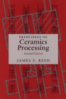 Principles of Ceramics Processing 2nd Edition