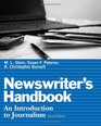 Newswriter's Handbook An Introduction to Journalism