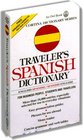 Traveler's Spanish Dictionary