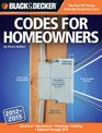 Black  Decker Codes for Homeowners Electrical  Mechanical  Plumbing  Building Updated through 2014