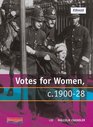 Modern World History for Edexcel Coursework Topic Book Votes for Women