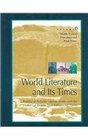 World Literature and Its Times Profi of Notable Literary Works and the Historical Events That Influenced Them  Middle Eastern Literature and Their Times
