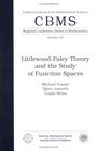 LittlewoodPaley Theory and the Study of Function Spaces