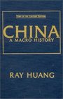 China A Macro History