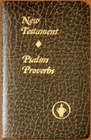 New Testament Psalms   Proverbs