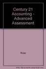 Century 21 Accounting  Advanced Assessment