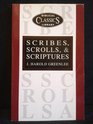 Scribes Scrolls and Scripture